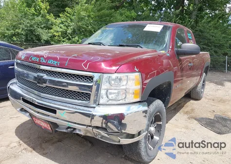 2013 Chevrolet Silverado 1500 Lt z USA, uszkodzony, nr VIN 1GCRKSE73DZ267573